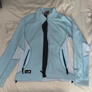 Baby blue jacket ❄️